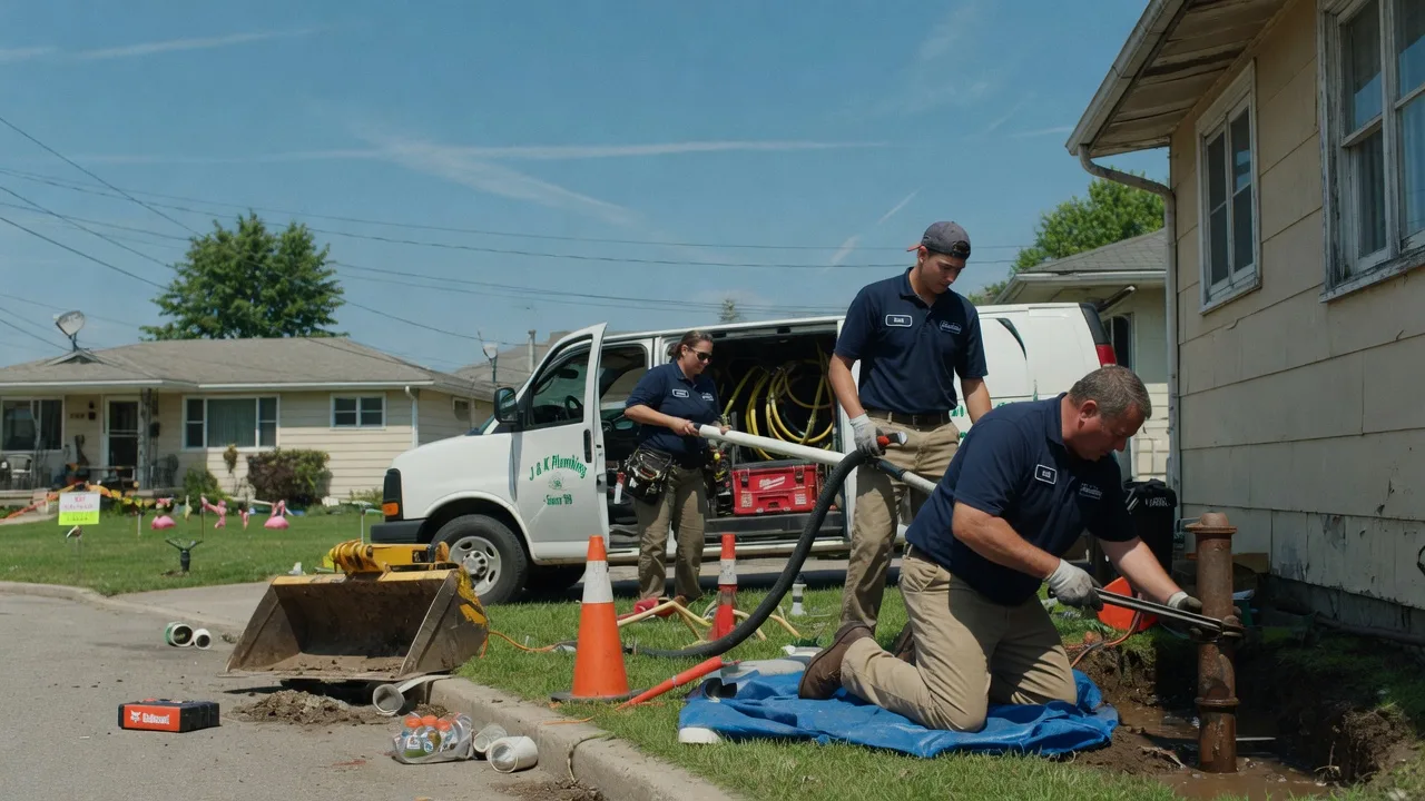 Emergency Plumber in Keymar, MD near me
